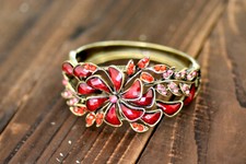 NEW Rhinestone Cuff Bracelets For Women.