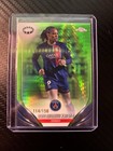 Marie-Antoinette Katoto 2023-24 Topps Chrome Women's UEFA Neon Green /250 #9