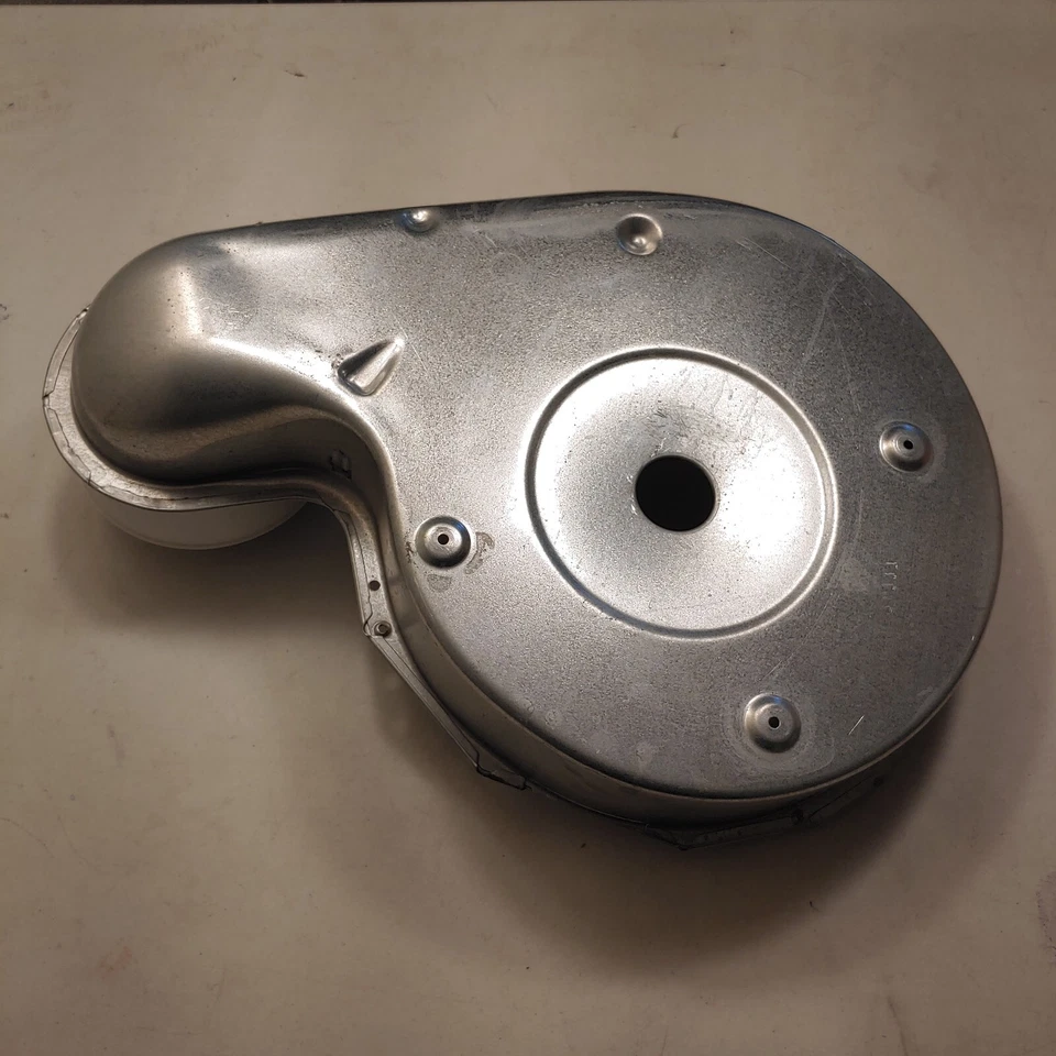 Secadora Maytag Whirlpool: carcaça do ventilador: prata (8576777) 8557384 / WP8577230 - Imagem 2 de 4