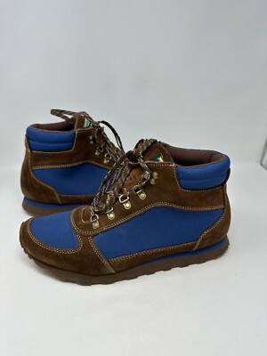 LL Bean Katahdin Waterproof Leather Hiking Boots Mens Size