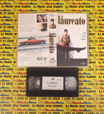 VHS *film IL LAUREATO 2003 anne bancroft dustin hoffman UNIVERSAL (F223)*