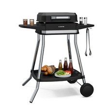 Gatsby Elektrogrill 3050 W Standgrill mit Deckel bis 240°C Garten BBQ Thermostat