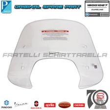 Kit Cupolino Parabrezza Basso Originale Piaggio Vespa Sprint 2014-2024 1B001027