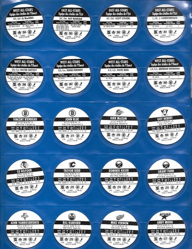 1994-95 CANADA GAMES NHL HOCKEY POGS 141-376 + CHECKLIST SEE LIST - Picture 271 of 491