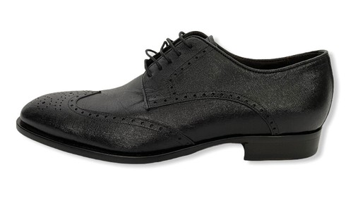 J. Lindeberg Men Shoes Size 8 NIB Black 
