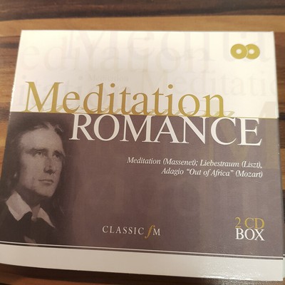 VARIOUS: Classic FM - Meditation Romance  DIGI  > EX/-(2CD)