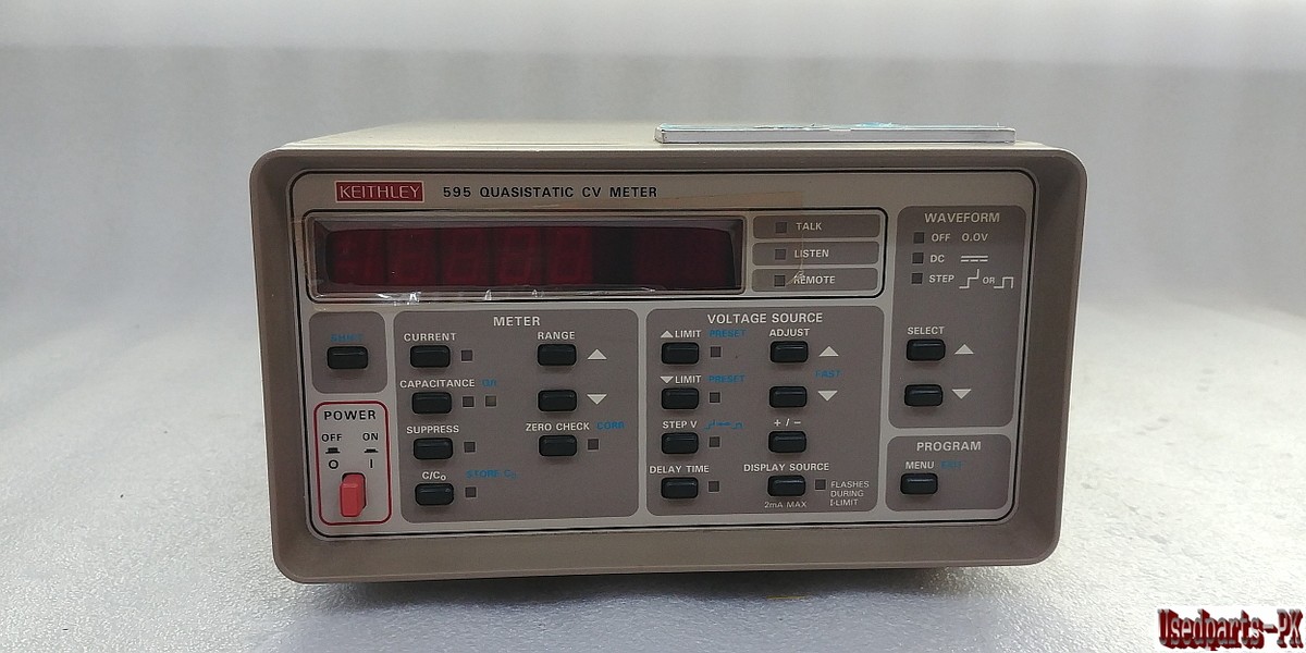 KEITHLEY ケースレー QUASISTATIC CV METER 595 s-l1200.jpg