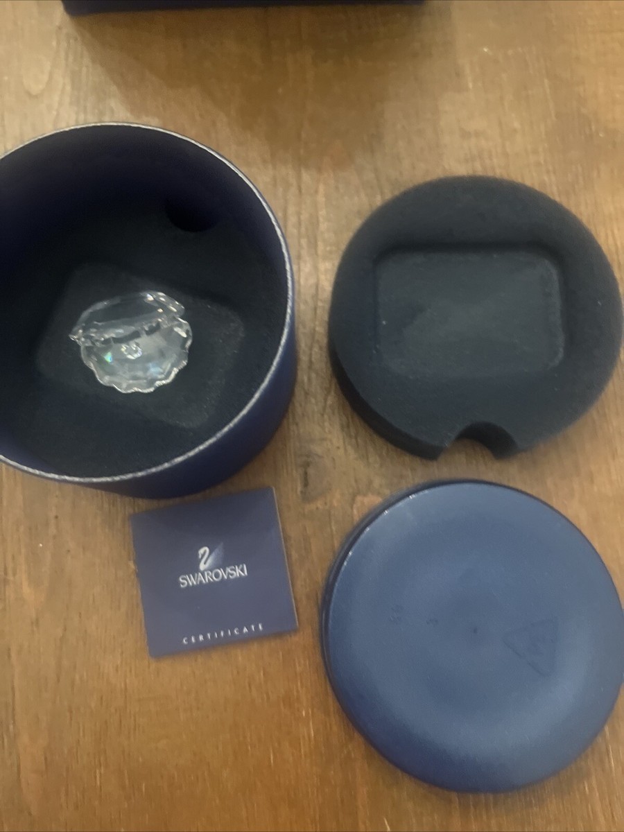 Swarovski Crystal Shell With Pearl Figurine 7624 Nr000003 for sale