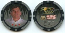 Gerald Brisco #L7 WWE Power Chipz 2009 Topps
