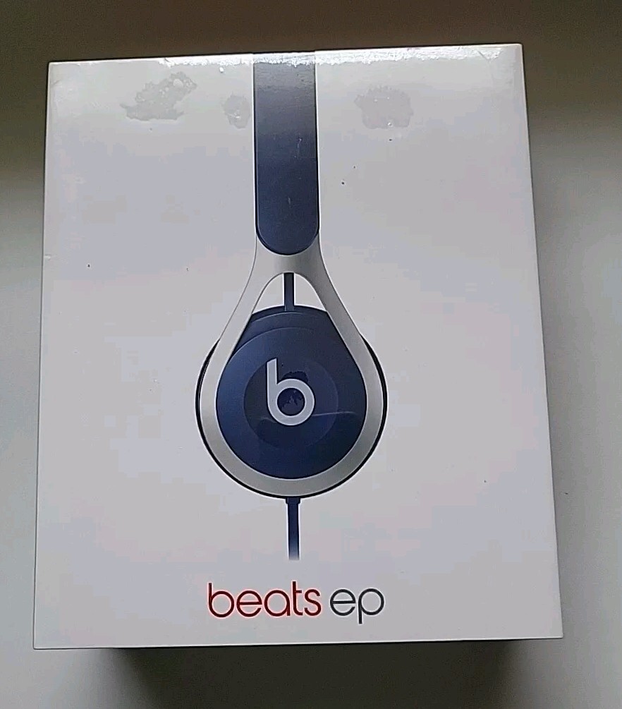 Beats By Dr. Dre ML9D2LLA Headphones - Blue Sealed 