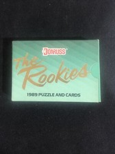 1989 Donruss The Rookies Sealed 56 Card Set - Ken Griffey Jr Johnson Rookie RC
