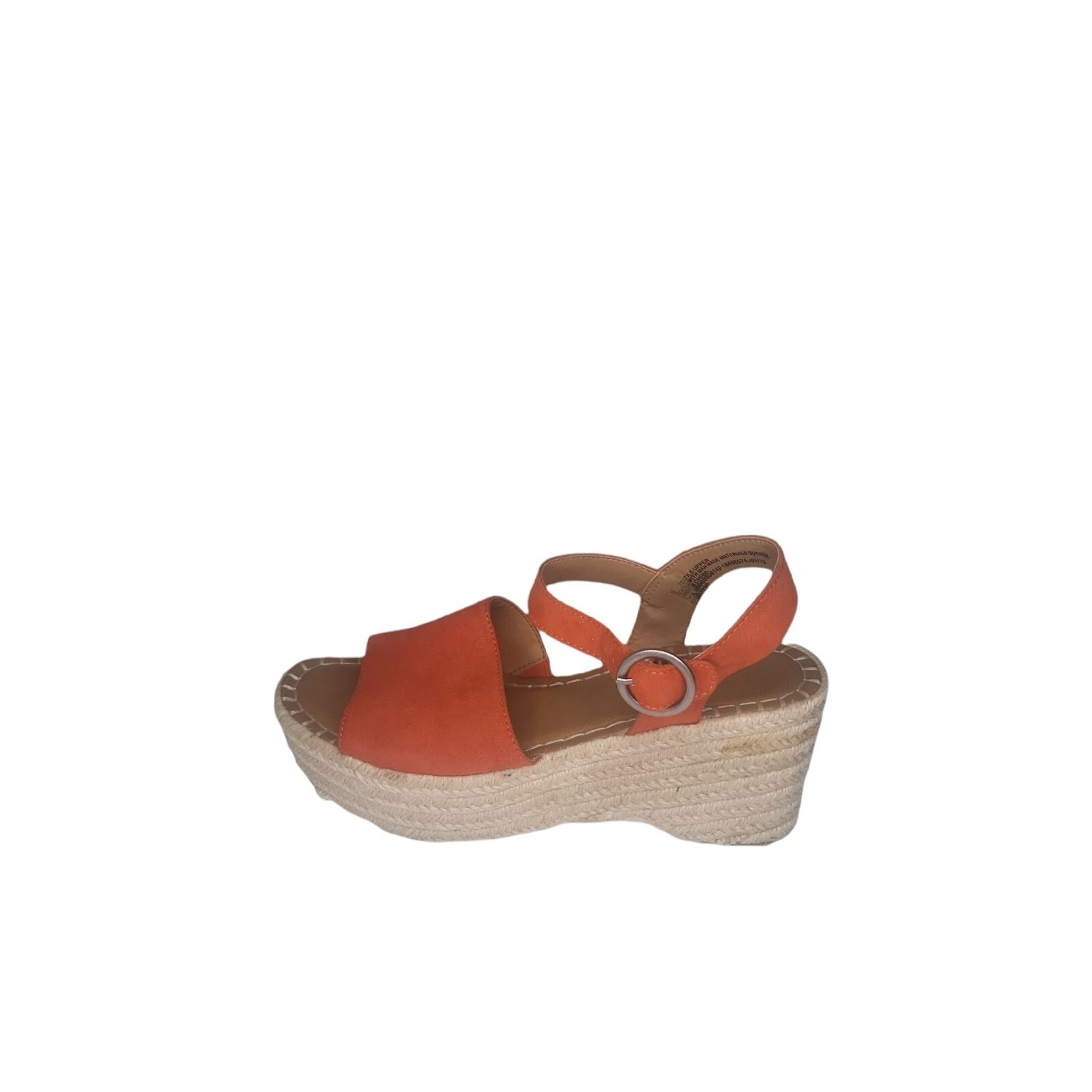 APL Sandali espadrillas filo universale taglia 9 donna Morgan arancione cinturino