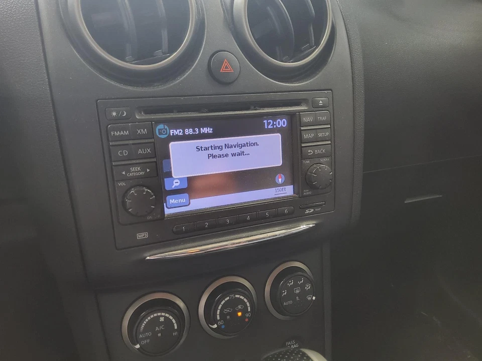 Espejo retrovisor interior delantero central usado se adapta a: Nissan Rogue 2012 automático di Foto 4 de 4