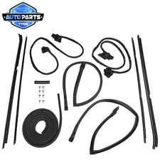 Weatherstripping Seal Kit 568979 For 1981-88 Buick Regal Cutlass Supreme 2-door