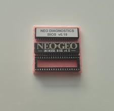 Neo Geo MVS/AES Unibios 4.0 + Neo Diagnostics BIOS v0.19 - NeoGeo SNK