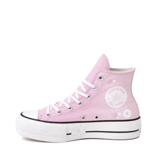 NEW Womens Converse Chuck Taylor All Star Hi Lift Platform Floral Stardust