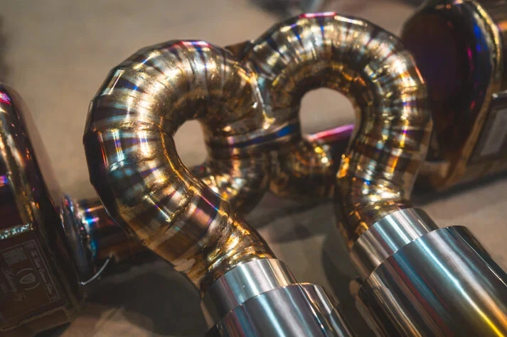 Valvetronic Designs Titanium Valved Sport Catback Exhaust For 14-19 Porsche GT3 Foto 4 de 4