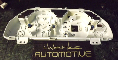OEM 92-93 Acura Integra DA DA6 gauge instrument dash cluster body MT HR-0140 CCV