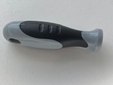 Soft Grip File Handle 3"  Small Files Engineers Hand File Grey