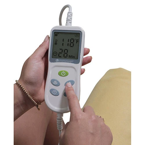 Theratherm Moist Heat Pad 14" x 27" Control remoto digital de mano Foto 3 de 4