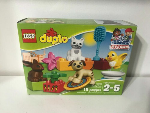 lego duplo 10838 family pets