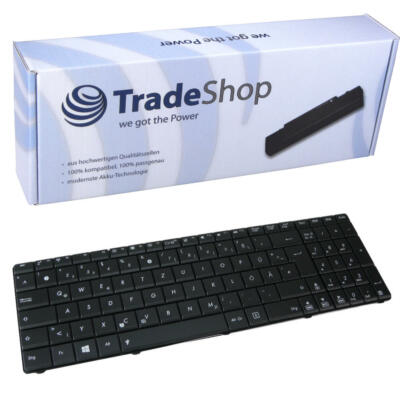 Deutsch QWERTZ Tastatur Keyboard für Asus R503U TY099H U50A U50F U50V U50VF