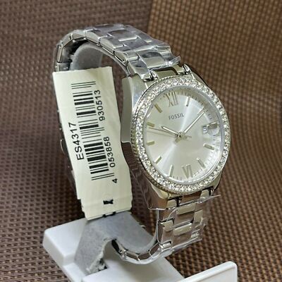 Fossil Scarlette Mini Fossil Edelstahl Uhr Damen Watch Damenuhr