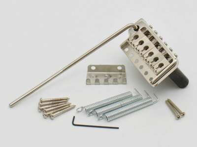 Göldo TPS1C PRS style Tremolo Stahl Sustainblock geschmiedete Stahlreiter chrom 