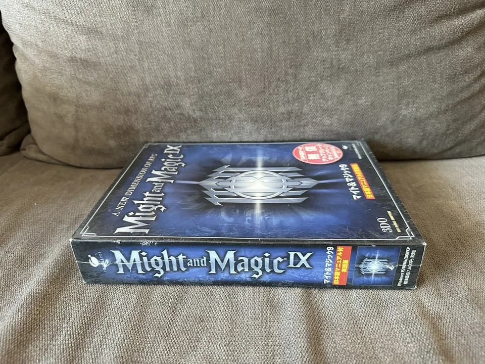 Might & Magic IX - Japanese Big Box Edition PC NEW & SEALED - Image 4 of 4