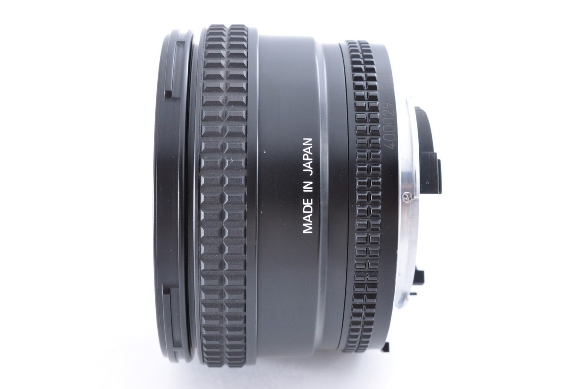 Nikon AF NIKKOR 20mm f/2.8 D Wide Angle Lens F Mount [N Mint Nikon AF NIKKOR 20mm f/2.8 D Wide Angle Lens F Mount [N Mint