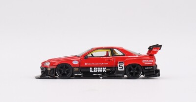 Mini GT 1:64 LBWK Nissan LB-ER34 Super Silhouette #843 | eBay
