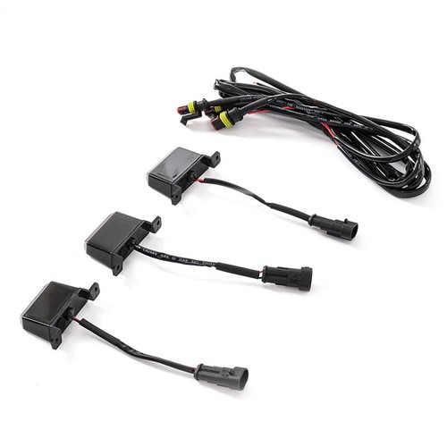 Kit de luces de parrilla delantera LED 2022 2023 para Toyota Tundra para PRO juego de lentes ahumados - Imagen 9 de 13