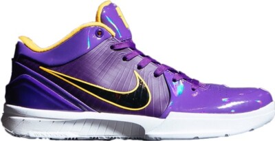 Size 11 - Nike Zoom Kobe 4 Protro x Undefeated Lakers. Rare. Kyle