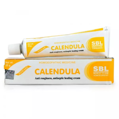 SBL Homeopathic Calendula Ointment 25gm Homeopathic Skin Healing Cream