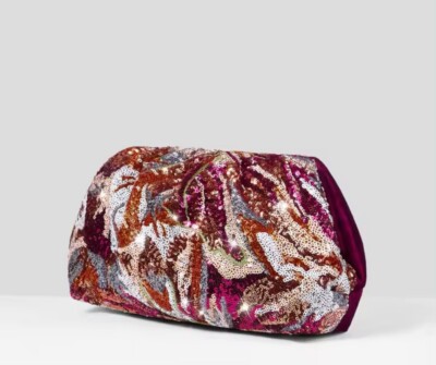 Party Sequins Clutch Bag woman