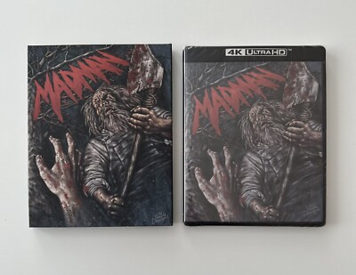 Madman (4K Ultra HD + Blu-ray) Vinegar Syndrome w/ Slipcover 1981 Slasher Horror