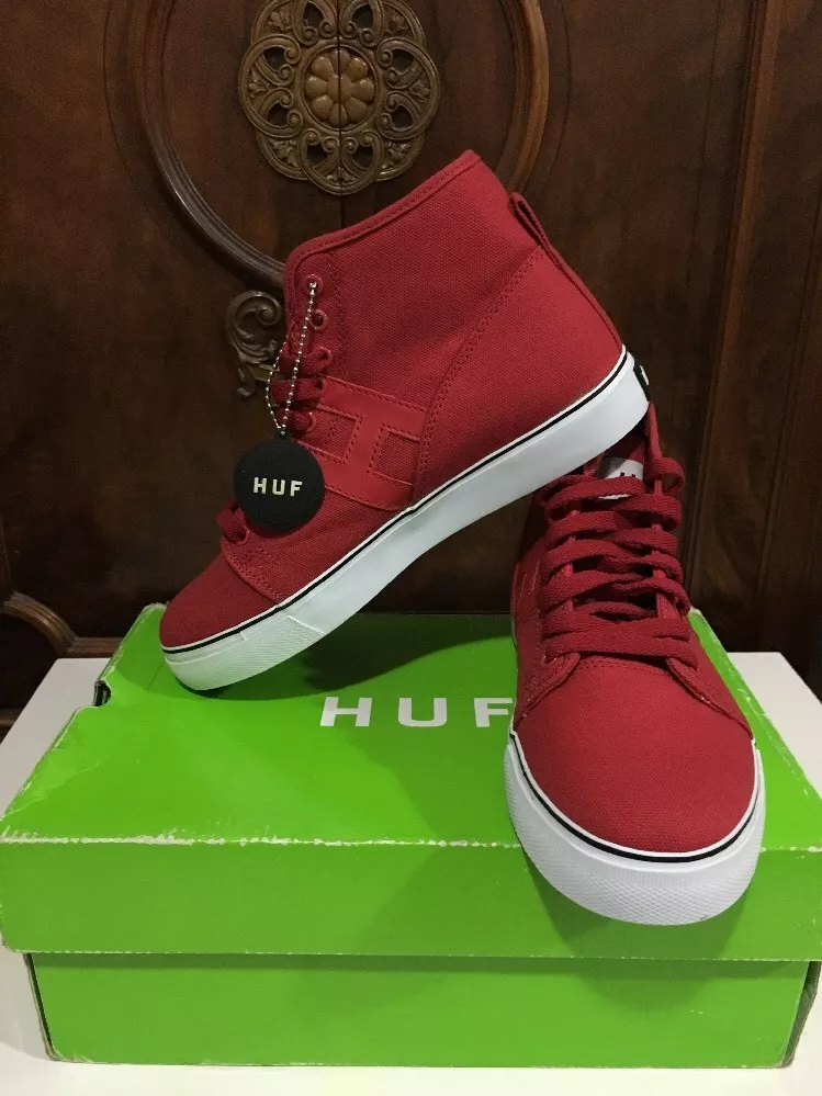 Hi Top Vermelho