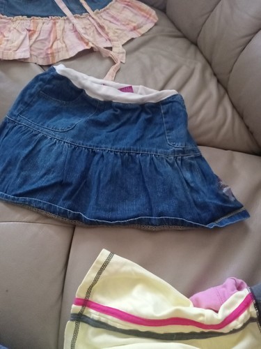Girl's Assorted Skirt Lot Of 5 Brands And Assorted Sizes Of 7/8, 14/16, & 10/12 - Picture 6 of 9