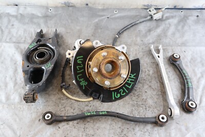 2018 DODGE CHARGER HELLCAT 6.2L OEM LH DRIVER REAR SPINDLE CONTROL ARMS #1621