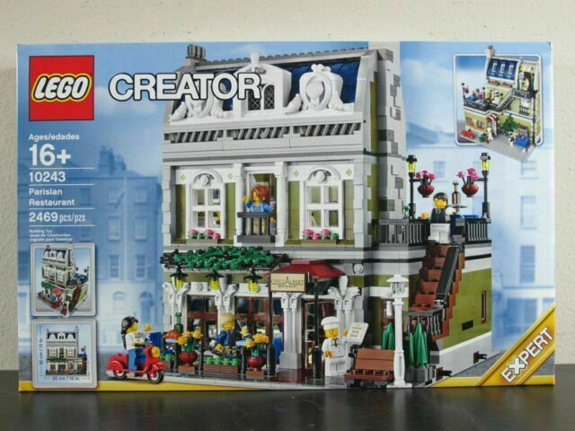 lego parisian restaurant sale