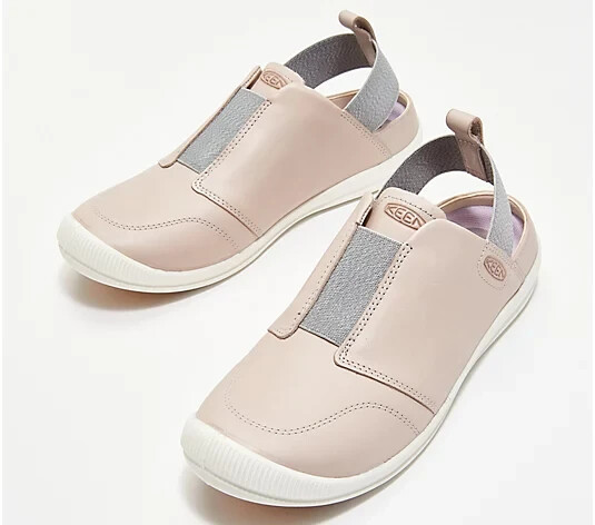 Scarpe da ginnastica Keen donna 7 5 Lorelei II beige slip on comode zoccoli ballerine