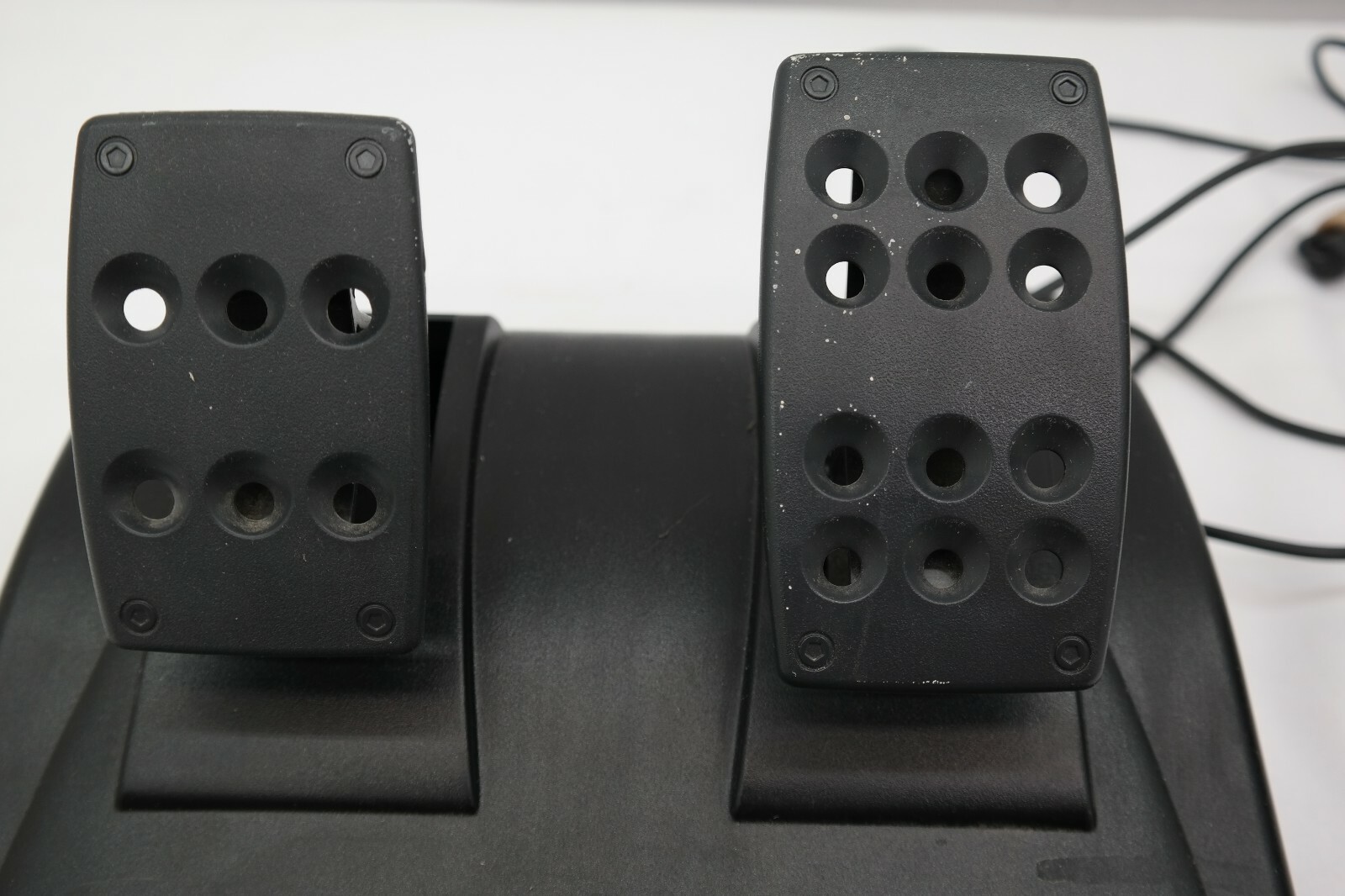 Logitech Driving Force Pro GT EUJ11 Steering Wheel Shifter & Pedals EL