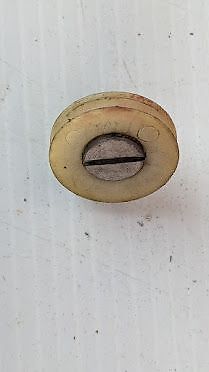 FERRARI 308 GTSi WINDOW MOTOR CABLE PULLEY IDLER 60398007I