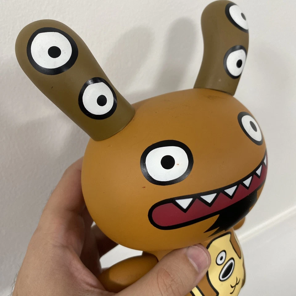 Figura Little Inky 8" Dunny David Horvath KidRobot 2004 Foto 3 de 4