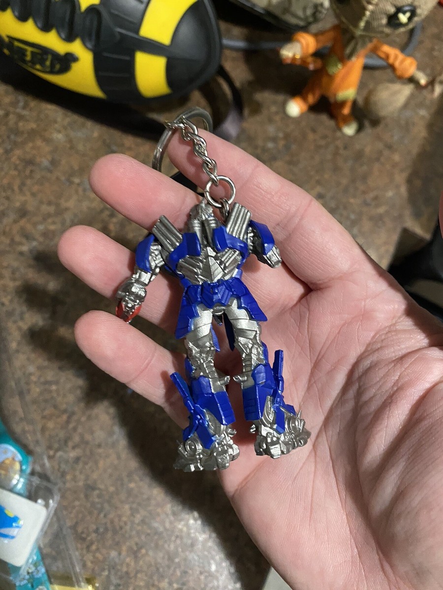 Universal Studios Transformers Optimus Prime Keychain 2018 Broken