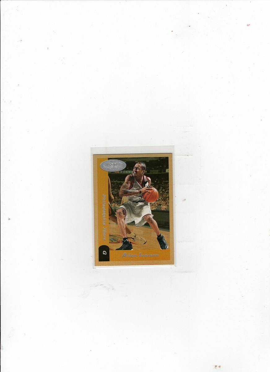 2000-01 Allen Iverson Hoops Hot Prospects #18 Free Shipping (B