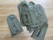 Original Army Compass Bag Magnetic Compass Case Field First Aid M-1956 Mint