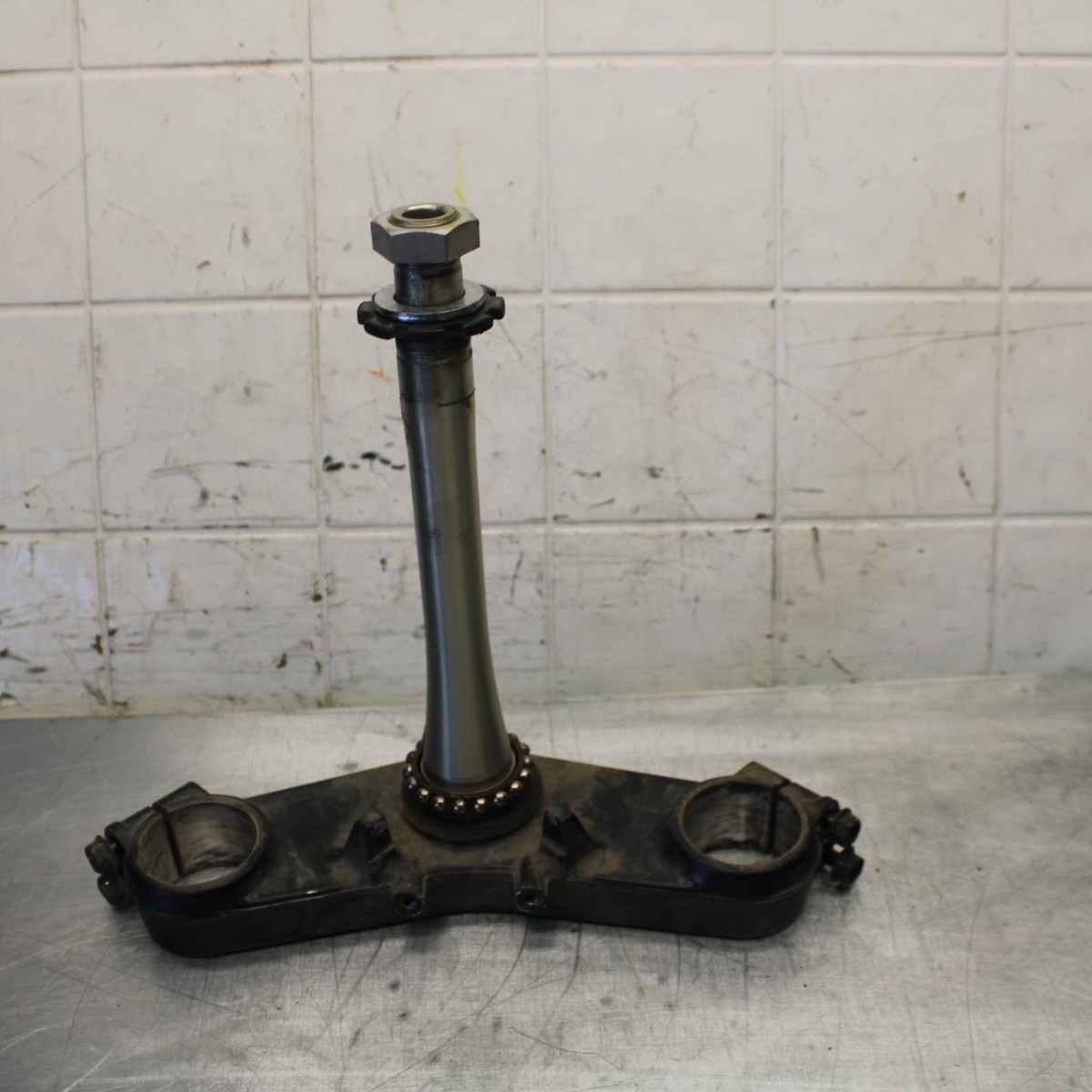 00-02 KAWASAKI NINJA ZX6R ZX600J FRONT FORKS CLAMP LOWER
