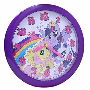 my little pony clock