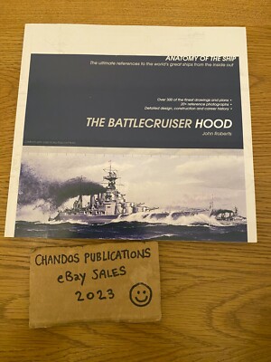 The Battlecruiser Hood (Revised, Paperback) - John Roberts - Anatomy Of The Ship